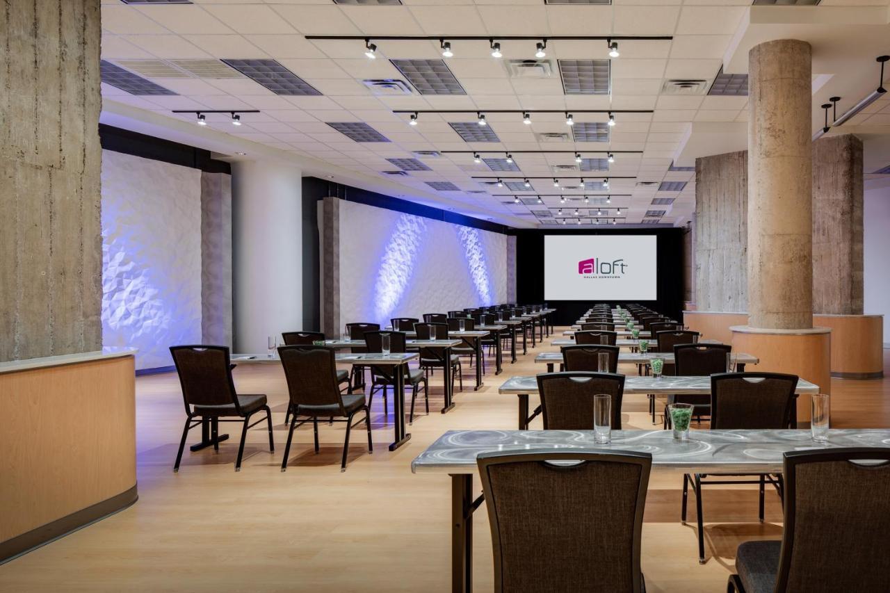 Aloft Dallas Downtown Kültér fotó