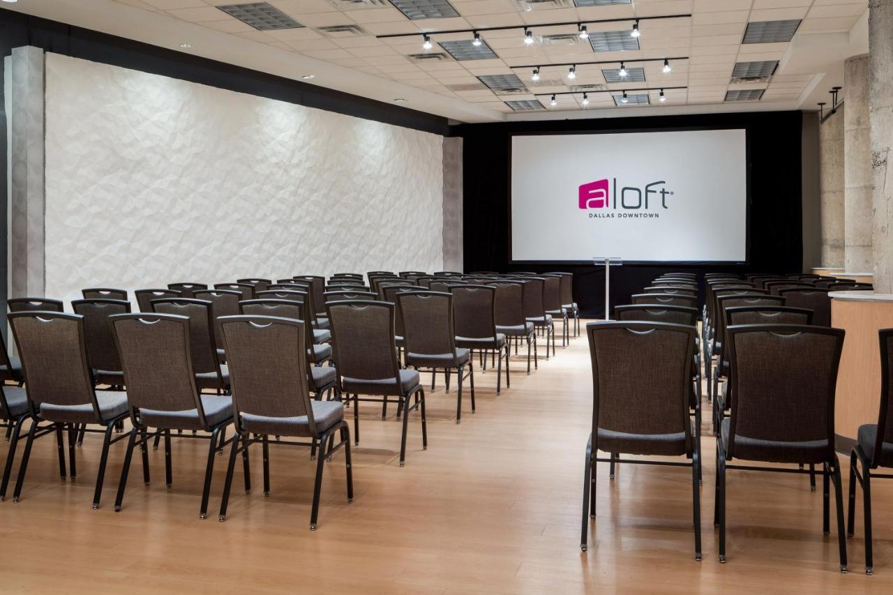 Aloft Dallas Downtown Kültér fotó