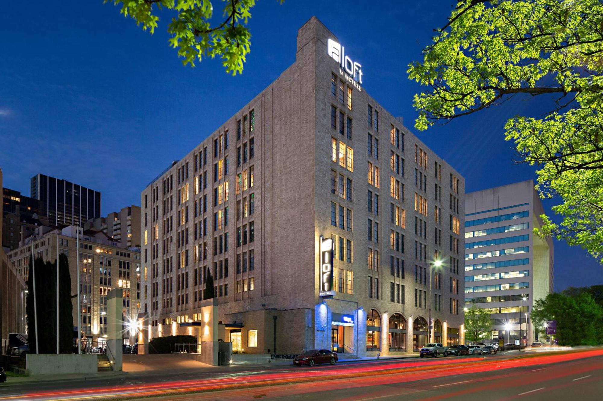 Aloft Dallas Downtown Kültér fotó