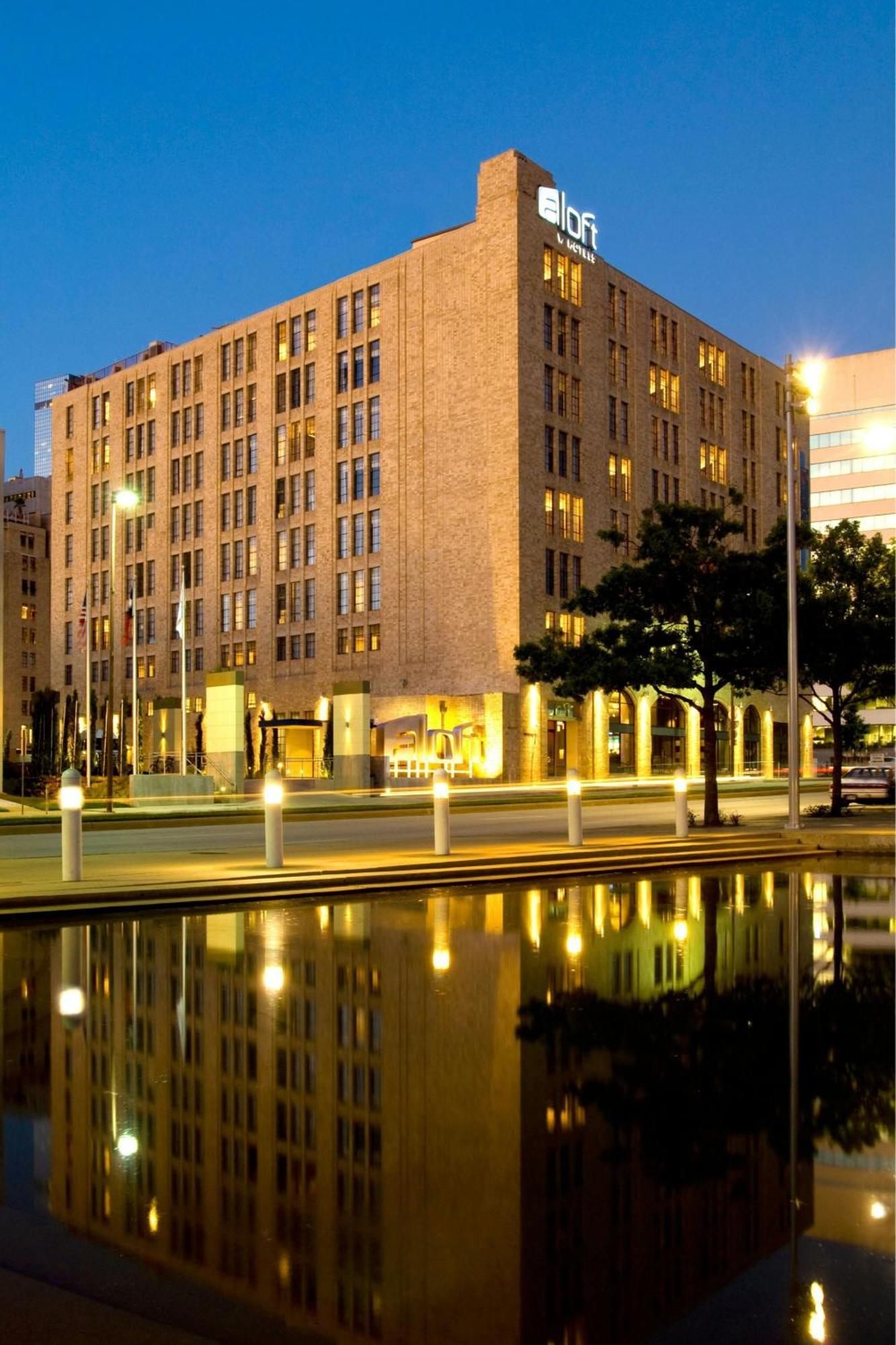 Aloft Dallas Downtown Kültér fotó