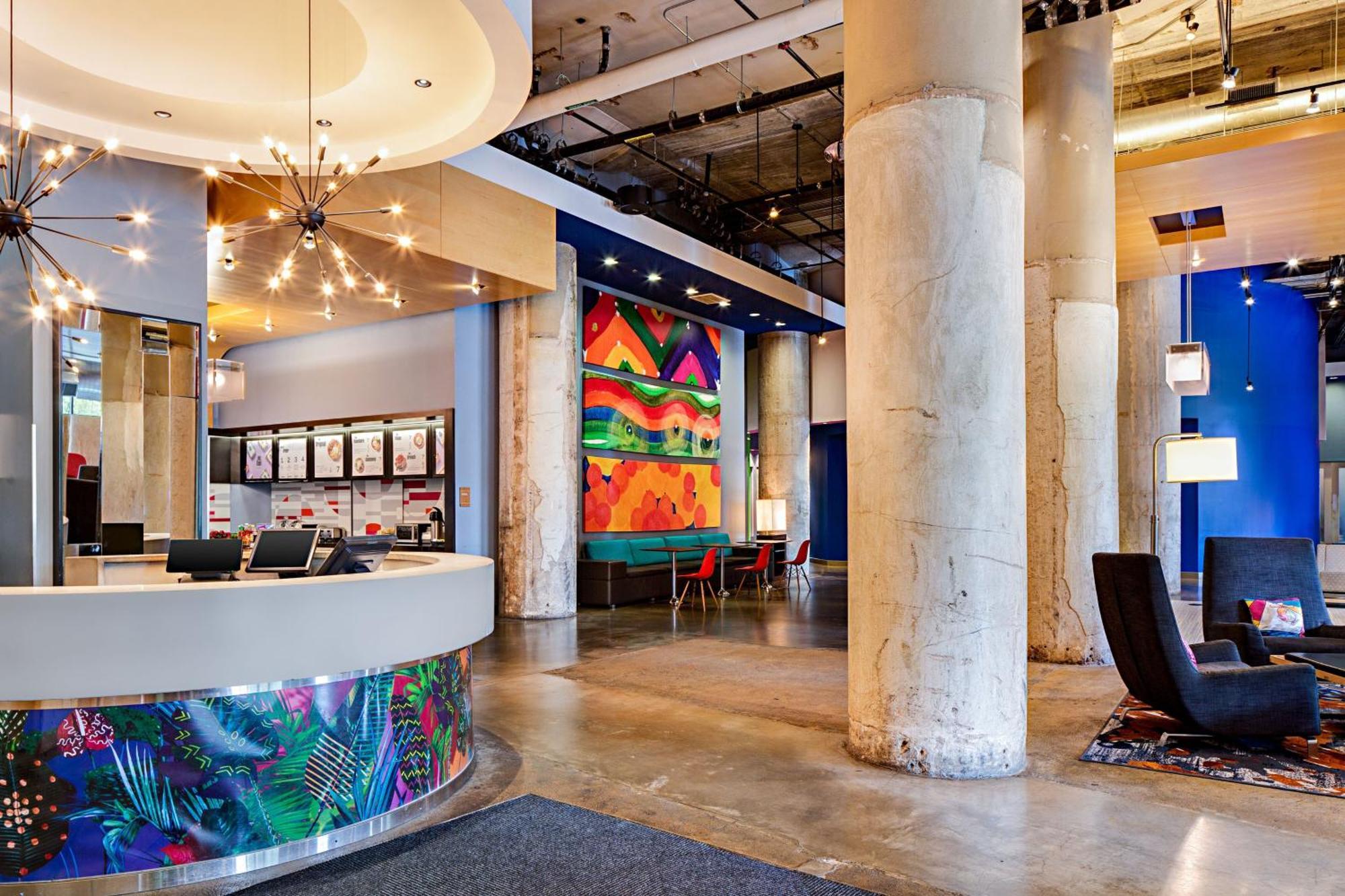Aloft Dallas Downtown Kültér fotó