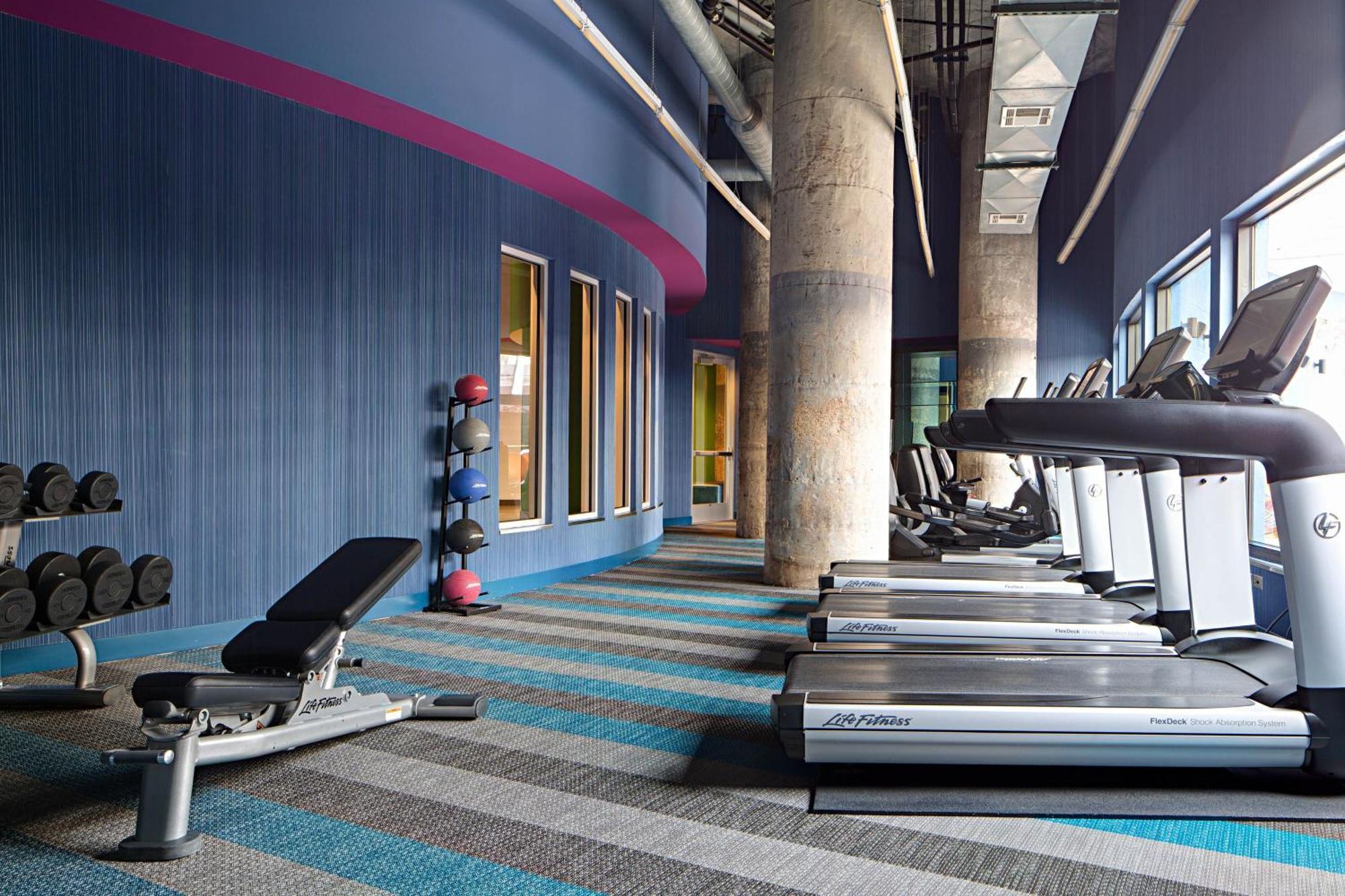 Aloft Dallas Downtown Kültér fotó