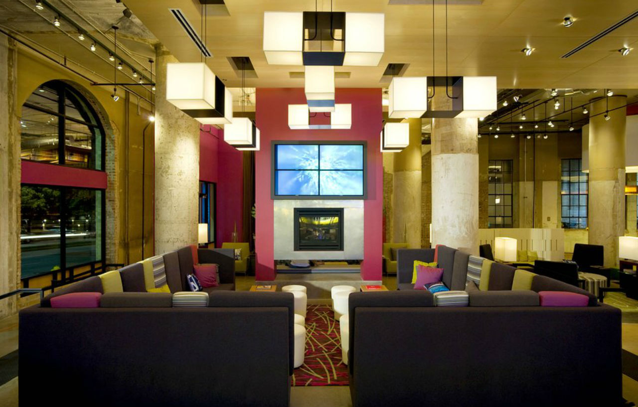 Aloft Dallas Downtown Kültér fotó